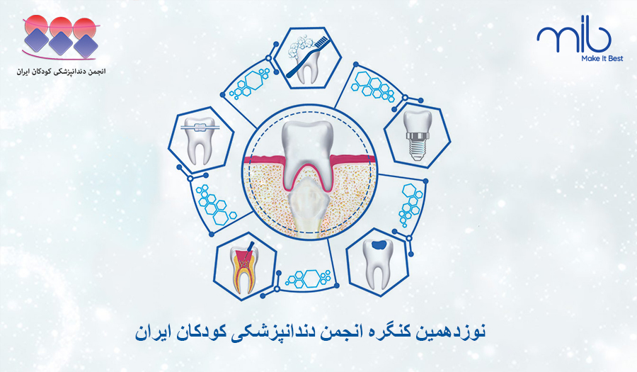 حضور شرکت ایده برتر کیوان در نوزدهمین کنگره انجمن دندانپزشکی کودکان ایران 